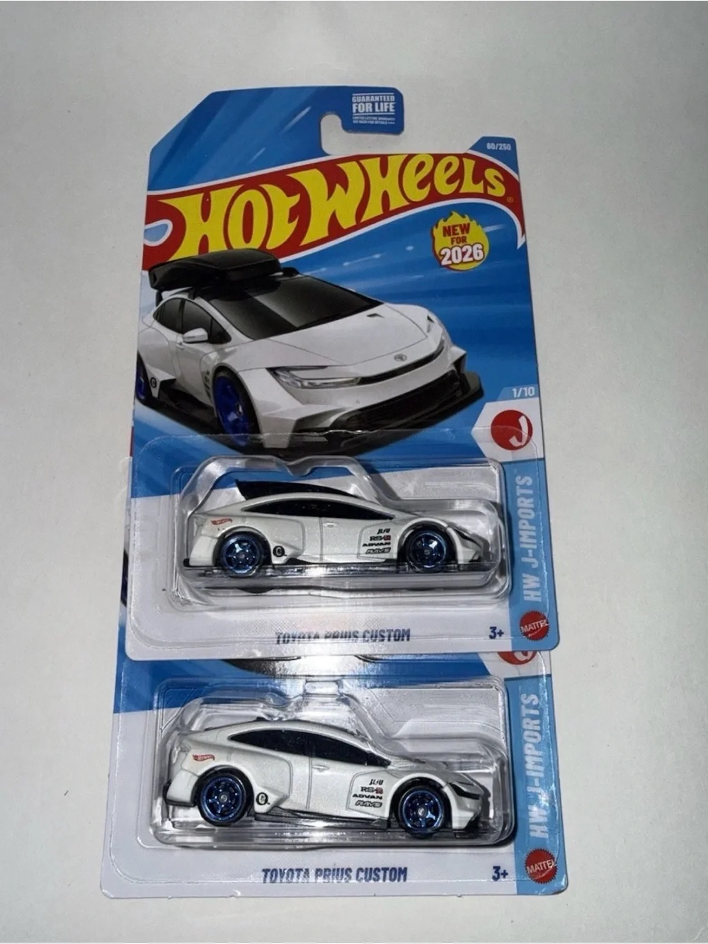 NEW! Hot Wheels 2026 Toyota Prius Custom JDM (D Case)-  ( Both Variants)